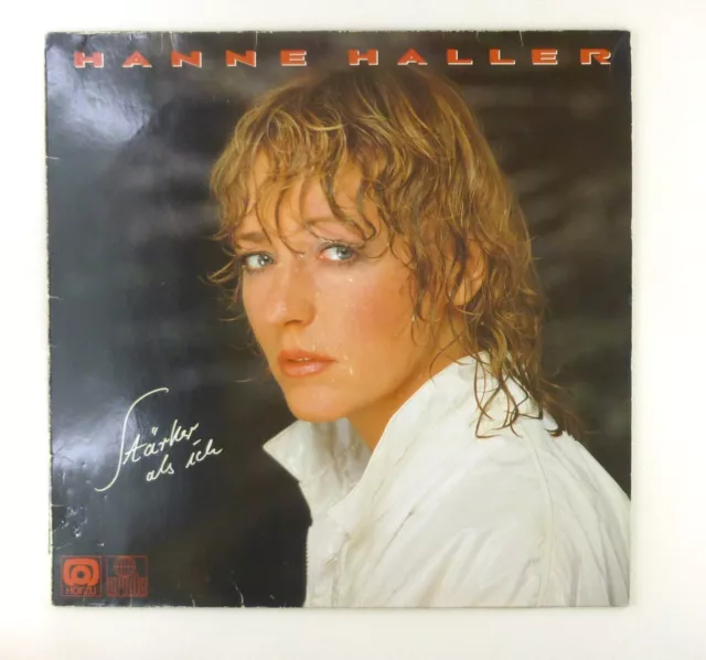 12 " LP Vinile - Hanne Haller – più Forte Come Ich - LL1406 K95