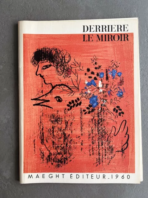 Derrière Le Miroir, Maeght Editeur 1960, No 121-122