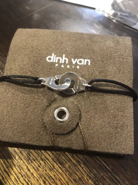 Bracelet Menottes Dinh Van R12 Argent