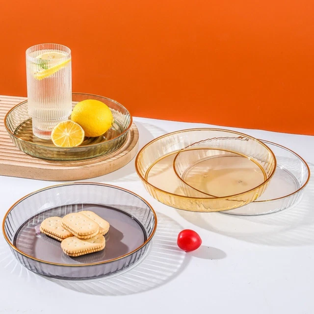 Contenedor de alimentos bandeja de almacenamiento de cocina plato de postre bandeja de almacenamiento bandejas de nueces para dulces