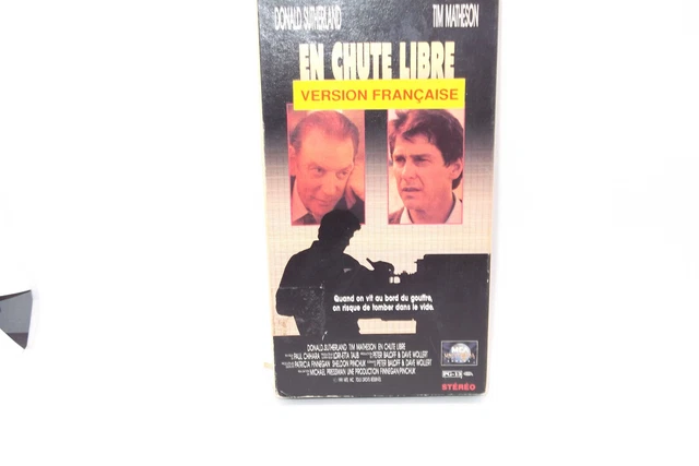 EN CHUTE LIBRE/ Quicksand No Escape (VHS)(French) Tested $10.31