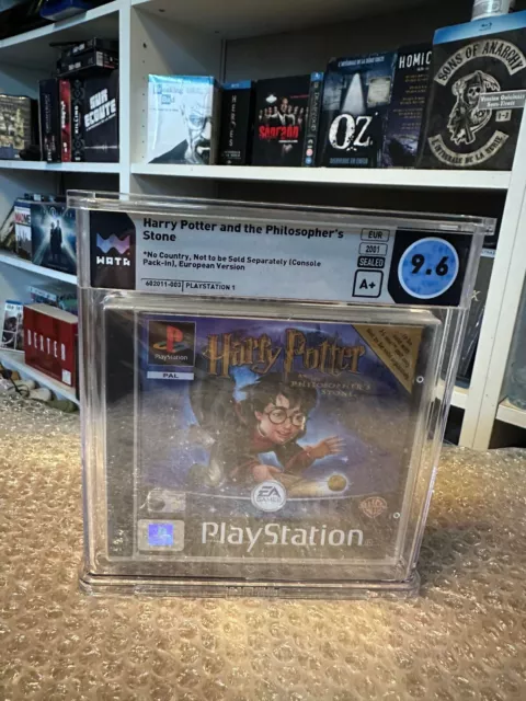 Harry Potter and the Sorcerer's Stone PlayStation 1  Blister sealed wata 9.6 A+