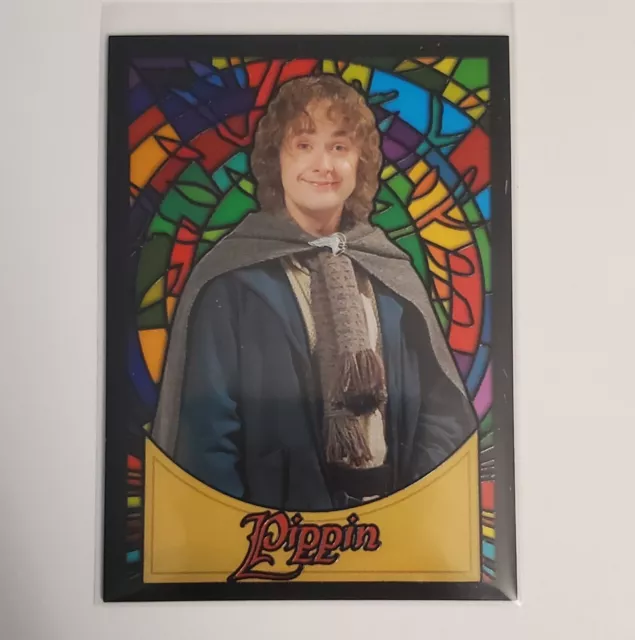 2006 Topps Lord of the Rings Evolution Stained Glass Pippin #S9