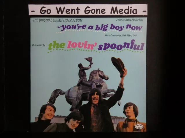 THE LOVIN' SPOONFUL - You're a big boy now (Soundtrack) - CD Kama Sutra 1992