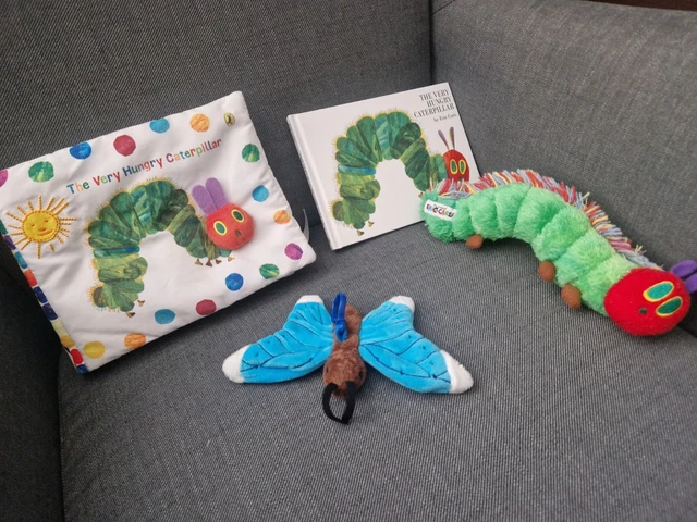 THE VERY HUNGRY Caterpillar Soft Toy And Book Bundle £11.85 - PicClick UK