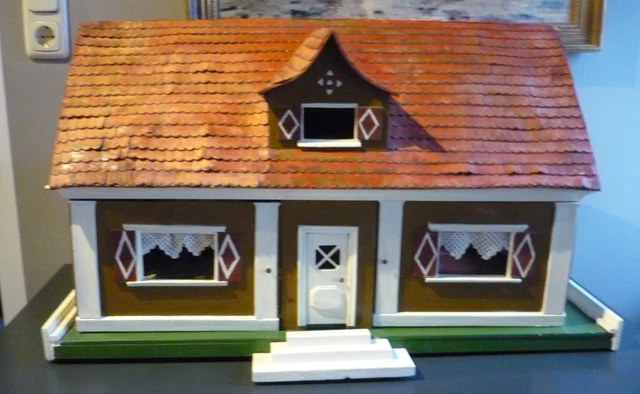 Melody Jane Miniatur Café Bistro Gartenmöbel Set – Tisch & Stühle Im Maßstab 1:12