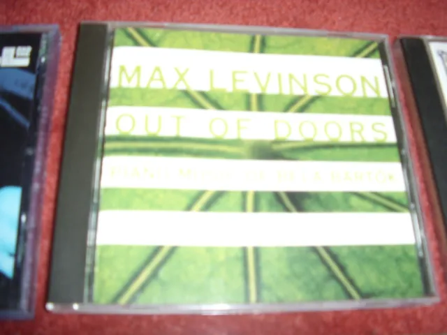 Max Levinson - Out Of Doors - Piano Music Of Bela Bartok. (CD 1998) [N2K Music]