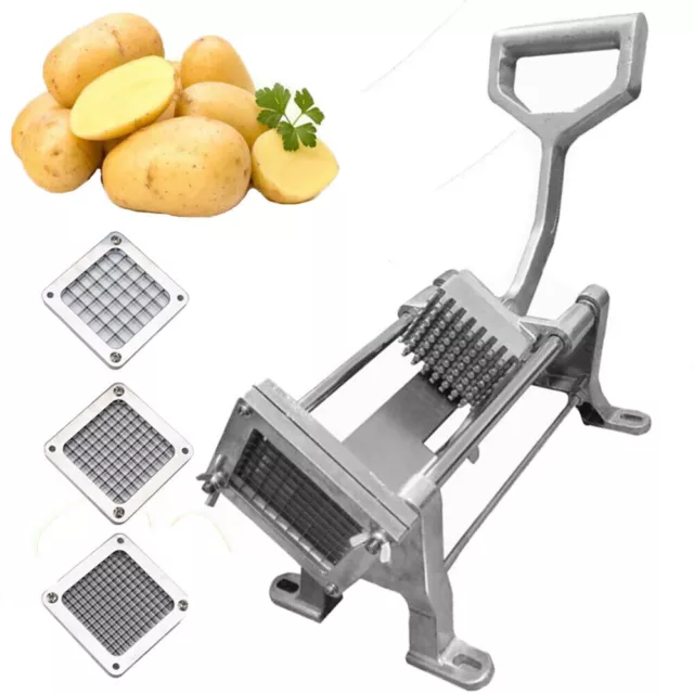 Commercial Chopper Vegetable Slicer Dicer Potato Chipper Food Chopper UK