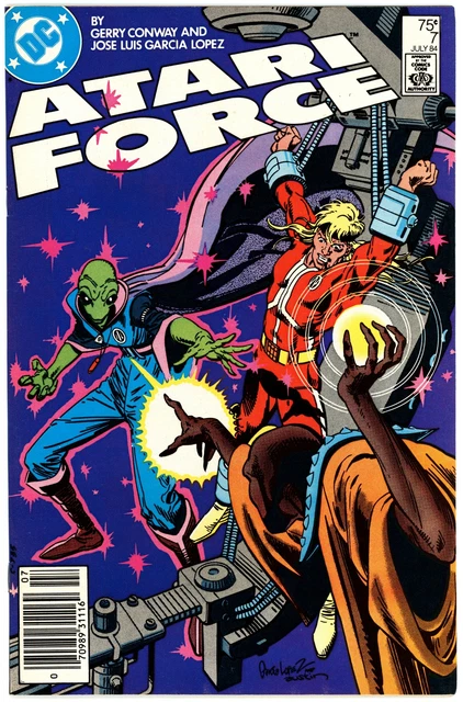 Atari Force (1984) #7 NM 9.4 Video Game Comic