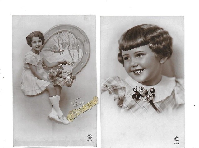 CPA - FANTAISIE - la petite fille à la balançoire EUR 0,50 - FR