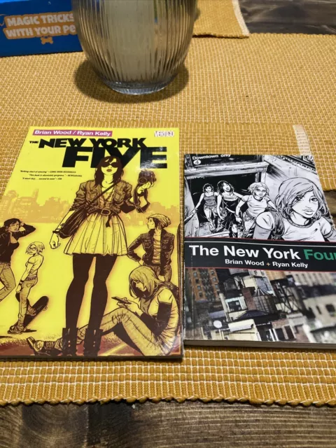 Die New York Four und die New York Five. Band 1 & 2. Brian Wood Ryan Kelly. SCHWINDEL