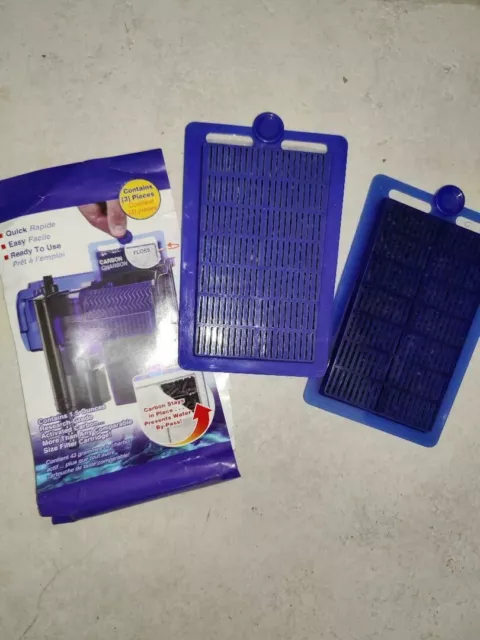 Activated Carbon Aquarium Filter Cartridges