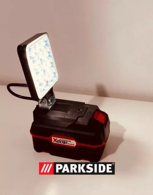 Foco led trabajo Parkside