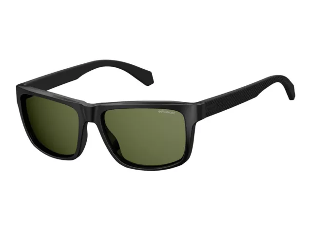 Sonnenbrille Polaroid-pld 2058/s schwarz grau polarisiert 003/M9