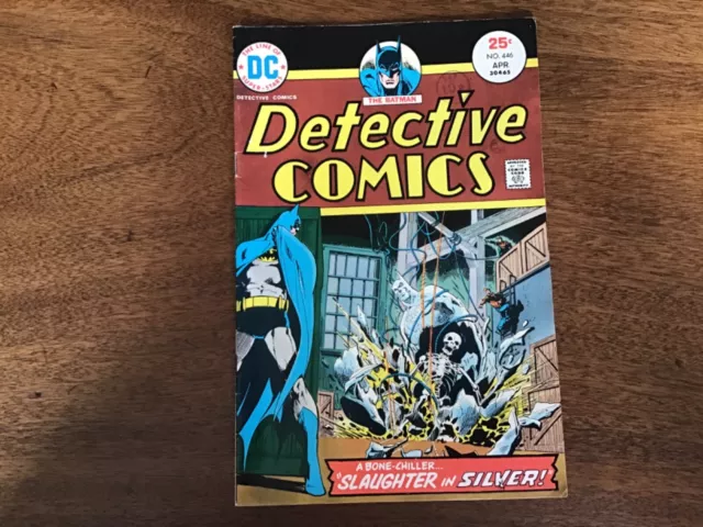 DC detective comics issue 446 April 1975====