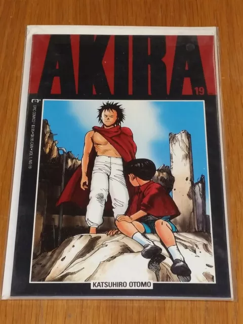 Akira #19 Vol 1 Katsuhiro Otomo Epic Comics Tpb (Paperback) 0871356201