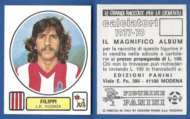 FIGURINA CALCIATORI PANINI 1977/78 Ottima Da Recupero Rec 71 Memo EUR 1