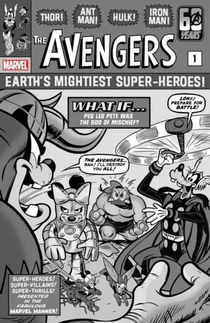 Amazing Spider-Man 41 Nm 1:100 What If? Avengers 1 Variant Presale 1/3/24