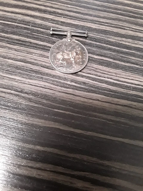 WW1 British War Medal Silver 1914-1918 George V