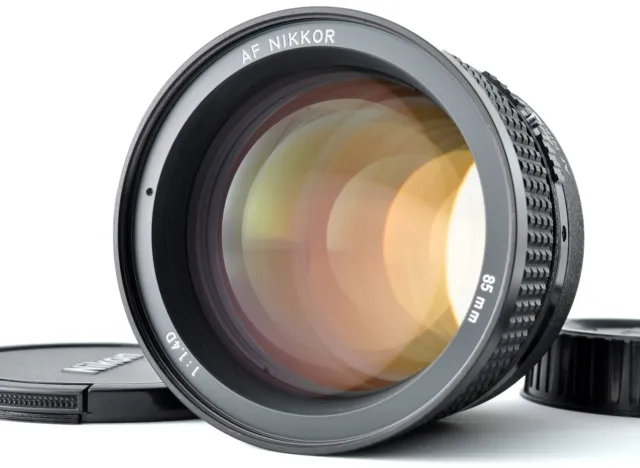 Nikon AF Nikkor 85mm F1.4 D IF [CLA'd / Near Mint] Portrait Bright Prime Lens