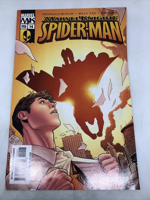 Marvel  Spider-Man #14 Marvel Knights