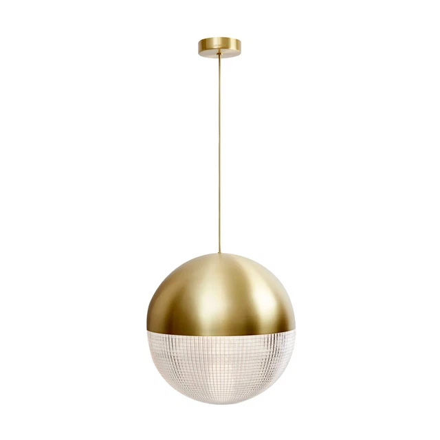 Tom Dixon | Lens Flair Pendant Light in Brushed Brass