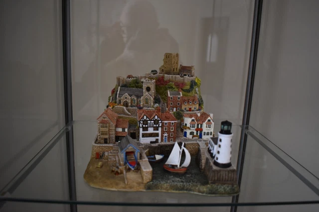 LIMITED EDITION 2002 Lilliput Lane Gypsy Encampment At