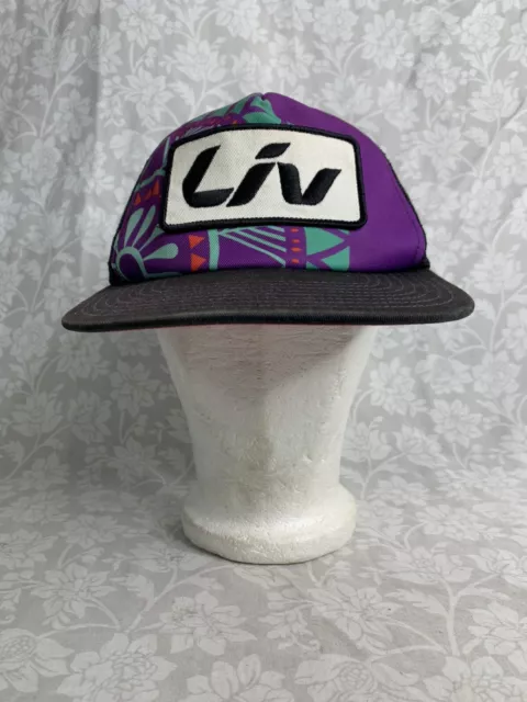 Liv Beyond Polyester Foam & Mesh Snapback Trucker Cap Hat (K4)