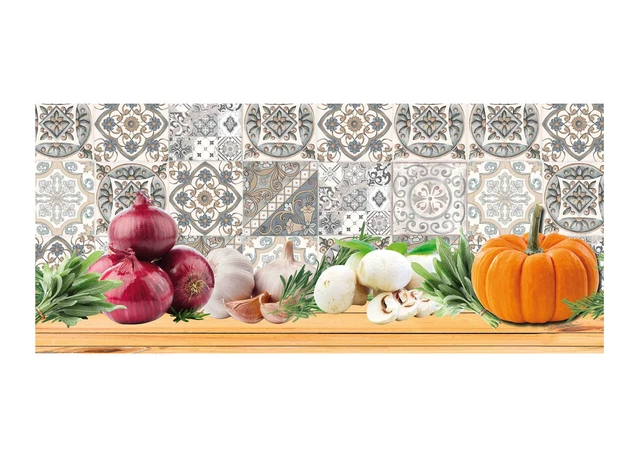 Tappeto Runner Antiscivolo Passatoia Cucina Antimacchia Digitale Spieces