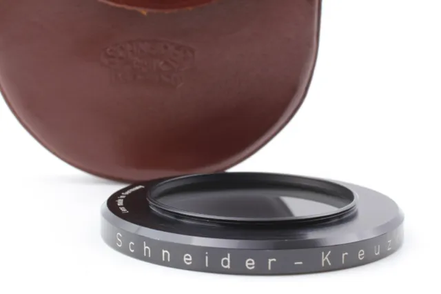 [ près De Mint Avec / Étui ] Schneider Kreuznach Centre Filtre II 49mm De Japon