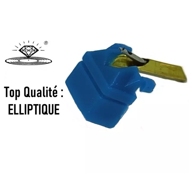 Stylet Stylus Pour Shure M92E N92 M99E N99E M104E N104E Top Qualité Elliptique