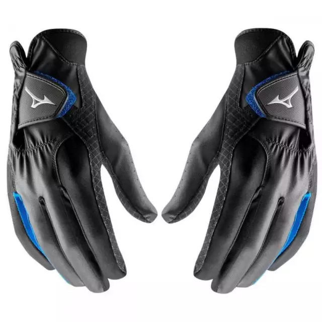 Men's Mizuno RainFit Golf Gloves (Pair of Gloves) - Choose Size