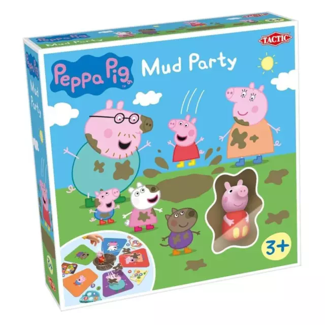 Casinha Da Peppa Pig Mobiliada Em Madeira Mdf C/ Móveis 41cm - R$ 298,53