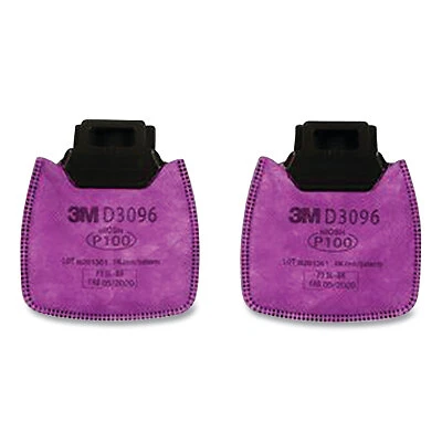 3m Particulate Filter P100 W/ Nuis Lvl Ag 3M™ 3m™ 7100213425 50051131278153
