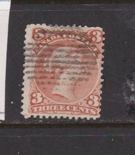 Canada #34 1/2 Cent Small Queen  Used