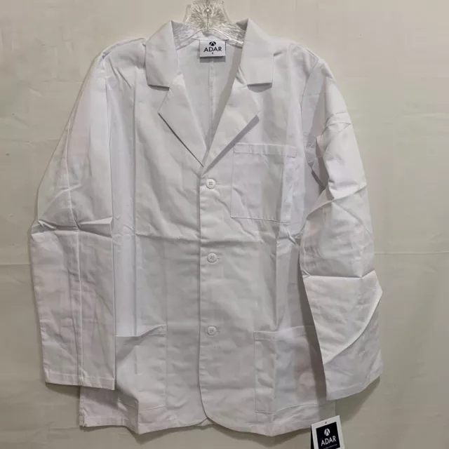 Manteau de laboratoire de consultation unisexe ADAR neuf avec étiquettes 3