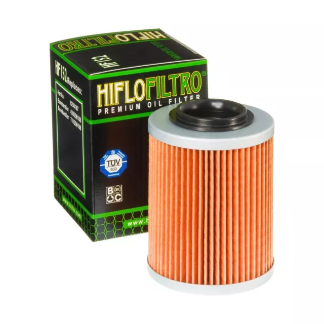 Filtre à Huile HifloFiltro HF152 Pour APRILIA RSV 1000 97-11