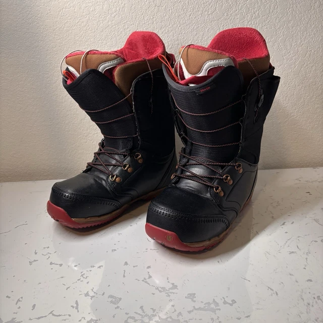BURTON ANDY WARHOL imprint 3 Snowboard Boots Men's US Size 9 BURTON ANDY WARHOL imprint 3 Snowboard Boots Men's US Size 9