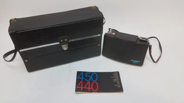 Polaroid 450 Photo Camera & Accessories