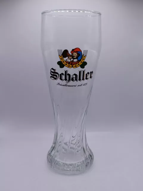 Schaller - Weissbierglas - Weizenbierglas - 1875 - 0,5 l