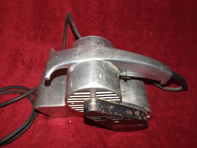 Vintage Sears Craftsman 3” Belt Sander Model 315.22420 (7 Amp) Made In USA Read 7