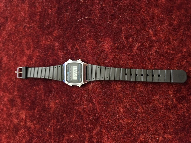 LORUS Orologio analogico digitale da uomo con cinturino in