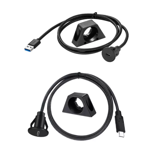 Duttek Cavo USB C Per Montaggio A Incasso, Prolunga USB Tipo - Foto 2