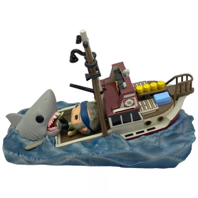 Funko POP Jaws Shark Eating Boat #1145 Vinyl Figure Gamestop Exlcusive *No Box*