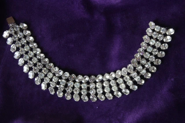 Dazzling Vintage Bracelet - Unsigned