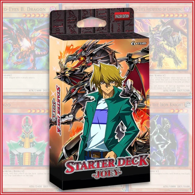 JOEY'S REDEYES DECK 43 Black Flare Dragon Jinzo Metal Scapegoat