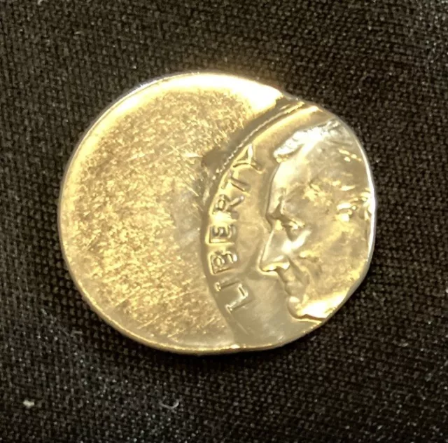 Roosevelt Dime - Error Coin - Off Center Strike.