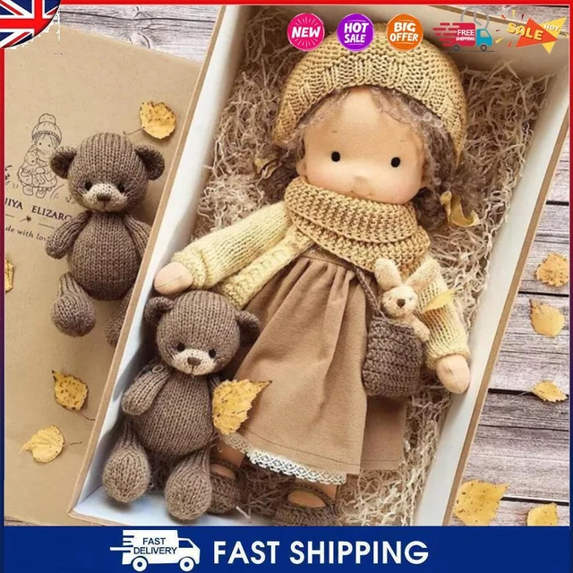 #C Unique Gift Sleeping Cuddle Buddy Doll Toy Collecting Toys for Kids Children