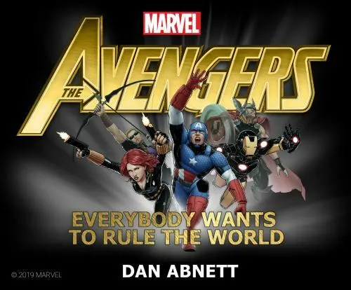 The Avengers: Everybody Wants to Rule the World Audiobook 2019, CD Audio Book