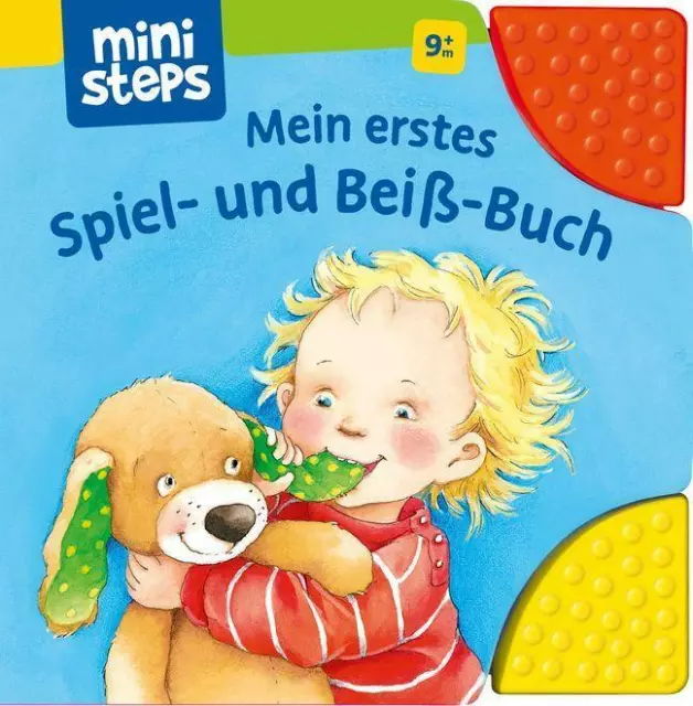 ministeps: Mein erstes Spiel- und Beiß-Buch von Regina Schwarz (2012,...